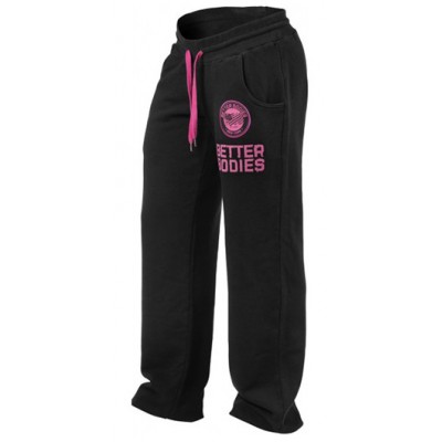 Better Bodies Shaped Sweatpant, Black