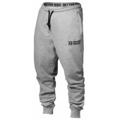 Better Bodies Tapered Sweatpant, Grey Melange