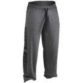 Better Bodies Big Print Sweatpant, Antracite Melange