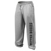 Better Bodies Gym Pant, Greymelange