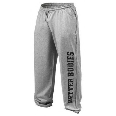 Better Bodies Gym Pant, Greymelange