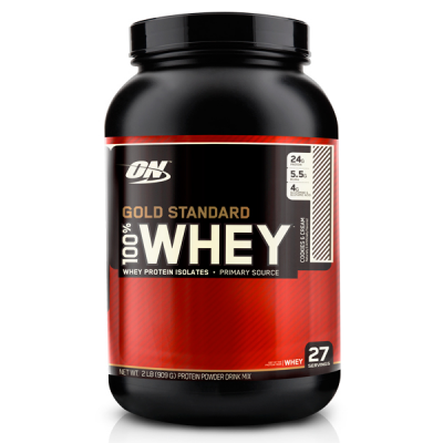 Optimum Nutrition 100% Whey Gold Standard 907 гр.